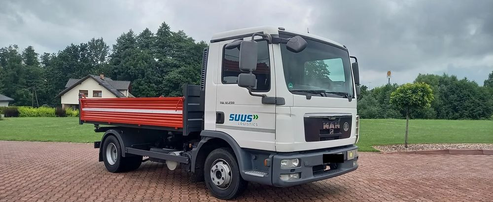 MAN TGL 12 250 EURO 5 WYWROTKA WYWROT KIPER - Autocarro ribaltabile: foto 4 MAN TGL 12 250 EURO 5 WYWROTKA WYWROT KIPER - Autocarro ribaltabile: foto 4