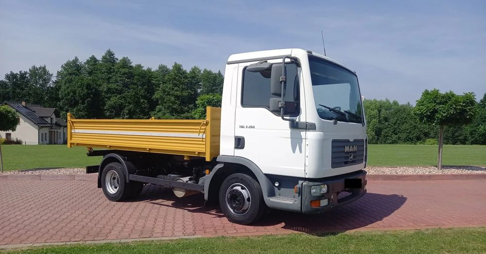 MAN TGL 7 150 - Autocarro ribaltabile: foto 4 MAN TGL 7 150 - Autocarro ribaltabile: foto 4