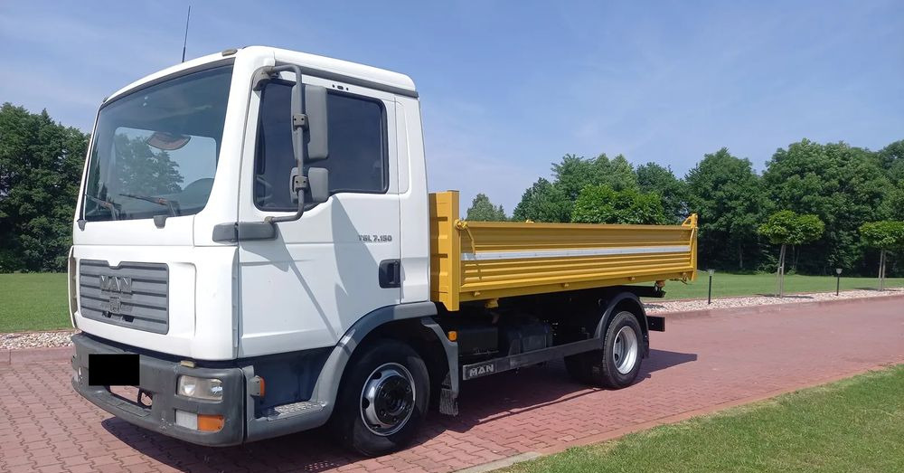MAN TGL 7 150 - Autocarro ribaltabile: foto 3 MAN TGL 7 150 - Autocarro ribaltabile: foto 3