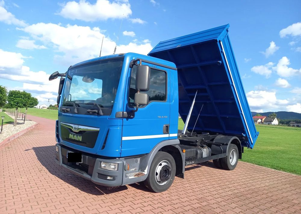 MAN TGL 8 150 !! EURO 6 !!! - Autocarro ribaltabile: foto 2 MAN TGL 8 150 !! EURO 6 !!! - Autocarro ribaltabile: foto 2