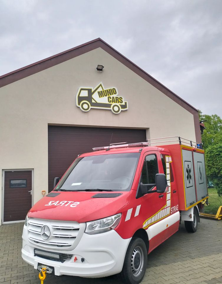 Mercedes-Benz Sprinter 907 straż strażacki pożarniczy Hasici Pompier - Autopompa: foto 2 Mercedes-Benz Sprinter 907 straż strażacki pożarniczy Hasici Pompier - Autopompa: foto 2