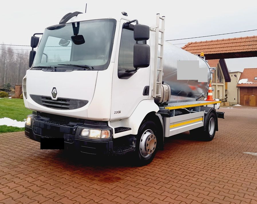 Renault MIDLUM 220 DXI EURO 5 ASENIZACJA 7000 LITRÓW ASENIZACYJNY BECZKA - Camion cisterna: foto 3 Renault MIDLUM 220 DXI EURO 5 ASENIZACJA 7000 LITRÓW ASENIZACYJNY BECZKA - Camion cisterna: foto 3