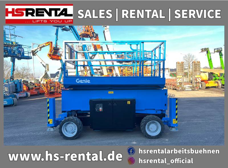 Genie GS4069 RT diesel 4x4 14m (1834) - Piattaforma a pantografo: foto 1 Genie GS4069 RT diesel 4x4 14m (1834) - Piattaforma a pantografo: foto 1