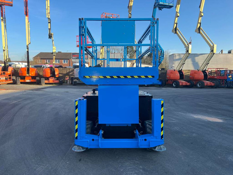 Genie GS4069 RT diesel 4x4 14m (1834) - Piattaforma a pantografo: foto 4 Genie GS4069 RT diesel 4x4 14m (1834) - Piattaforma a pantografo: foto 4