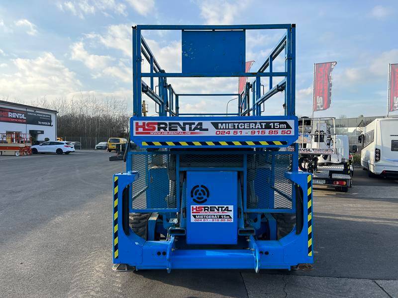 Piattaforma a pantografo Genie GS4390 RT diesel 4x4 15m (1541): foto 8