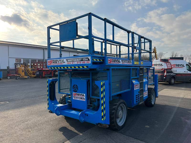Piattaforma a pantografo Genie GS4390 RT diesel 4x4 15m (1541): foto 7