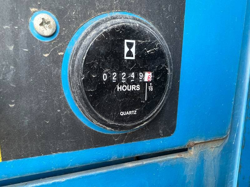Piattaforma a pantografo Genie GS4390 RT diesel 4x4 15m (1541): foto 11