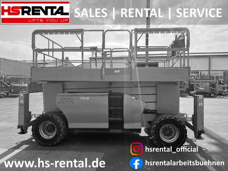 JLG 4394 RT diesel 4x4 15m (1700) - Piattaforma a pantografo: foto 1 JLG 4394 RT diesel 4x4 15m (1700) - Piattaforma a pantografo: foto 1