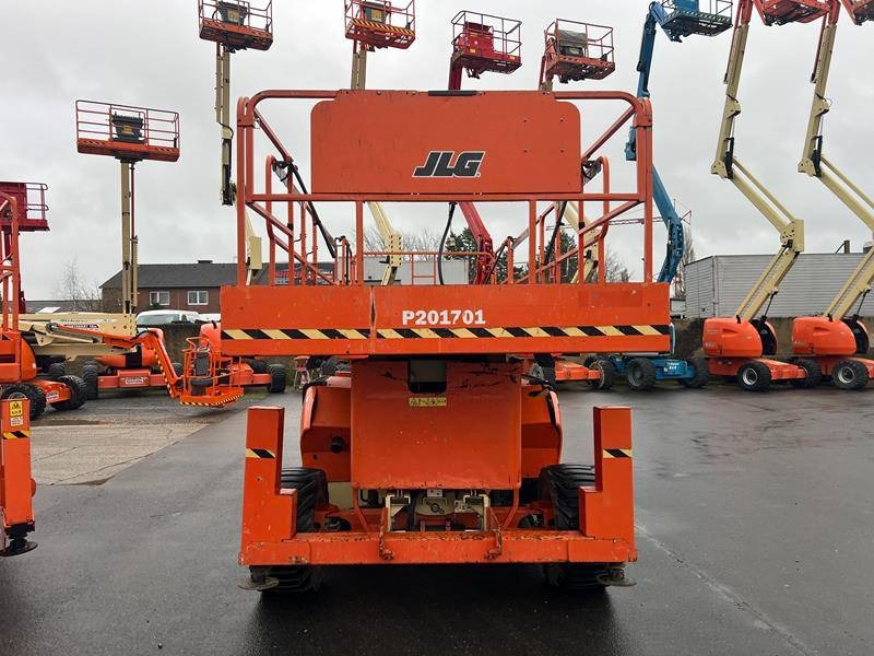 JLG 4394 RT diesel 4x4 15m (1747) - Piattaforma a pantografo: foto 4 JLG 4394 RT diesel 4x4 15m (1747) - Piattaforma a pantografo: foto 4