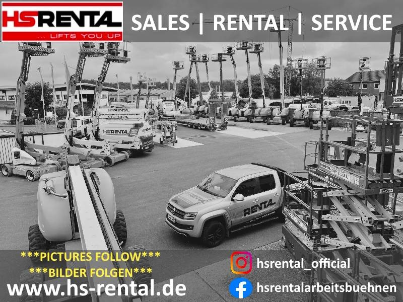 Niftylift 120TAC elektro 12m (1740) - Piattaforma trainabile: foto 2 Niftylift 120TAC elektro 12m (1740) - Piattaforma trainabile: foto 2