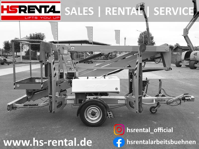 Niftylift 120TACT elektro 12m Traction-Mover (1810) - Piattaforma trainabile: foto 1 Niftylift 120TACT elektro 12m Traction-Mover (1810) - Piattaforma trainabile: foto 1