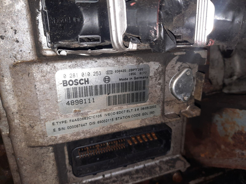 Iveco Tector 6 - Motore: foto 2 Iveco Tector 6 - Motore: foto 2