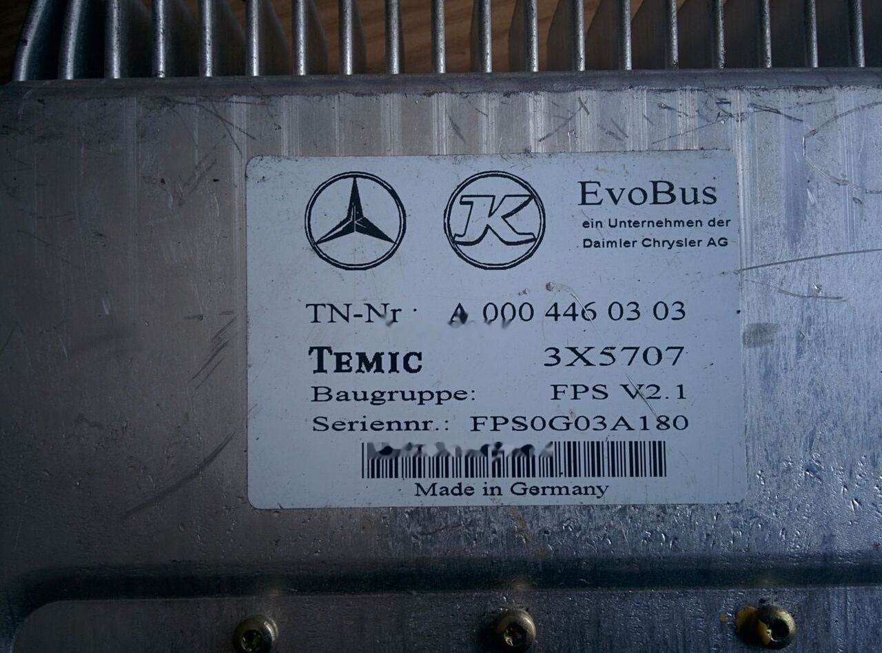MAN ABS 0265150315 . 0206000008 MAN setra - ECU per Autobus: foto 5 MAN ABS 0265150315 . 0206000008 MAN setra - ECU per Autobus: foto 5