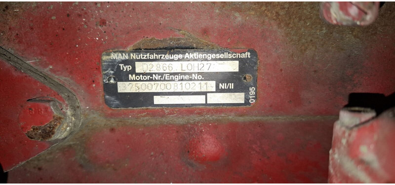 MAN D2866 LOH27 - Motore: foto 5 MAN D2866 LOH27 - Motore: foto 5