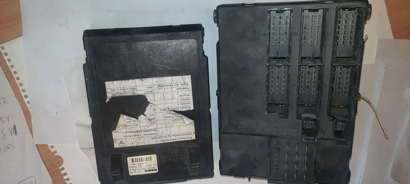 MAN IDSMS-2 WABCO 4461702000.\4462100070. BUS 81.25811.-7015 - ECU: foto 4 MAN IDSMS-2 WABCO 4461702000.\4462100070. BUS 81.25811.-7015 - ECU: foto 4