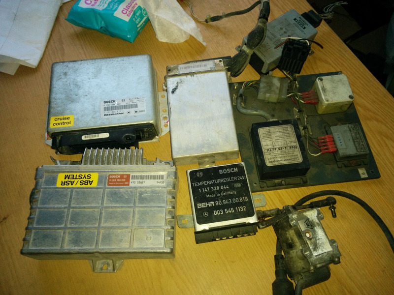 MAN Intarder EST-32 ZF-6009058022 - ECU: foto 4 MAN Intarder EST-32 ZF-6009058022 - ECU: foto 4