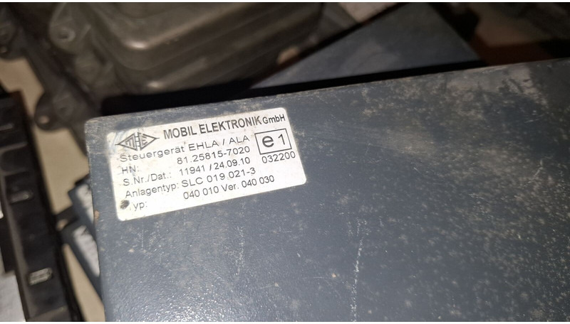 MAN VDO 412.409/007/002. 412.413.009\008 . 412.413.005.003 - ECU: foto 3 MAN VDO 412.409/007/002. 412.413.009\008 . 412.413.005.003 - ECU: foto 3