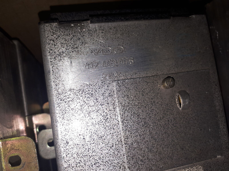 MAN VDO A2C53044389 . 81.25805.7038 .412.413.1.2. - ECU: foto 5 MAN VDO A2C53044389 . 81.25805.7038 .412.413.1.2. - ECU: foto 5