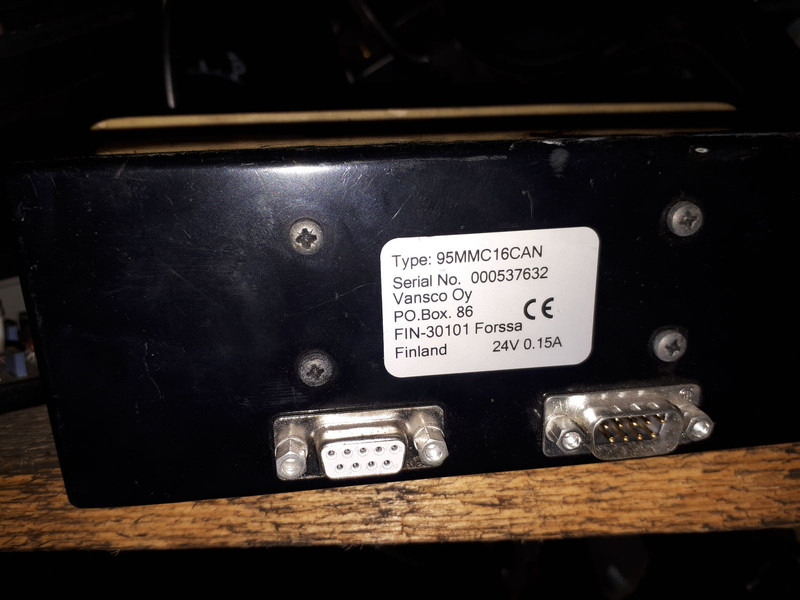 MAN Wabco 037 20/05 . 4461950040 - ECU: foto 4 MAN Wabco 037 20/05 . 4461950040 - ECU: foto 4