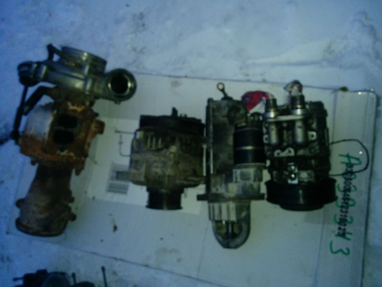 Mercedes-Benz 081251002 Mercedes-Benz 906 - Starter per Autobus: foto 3 Mercedes-Benz 081251002 Mercedes-Benz 906 - Starter per Autobus: foto 3