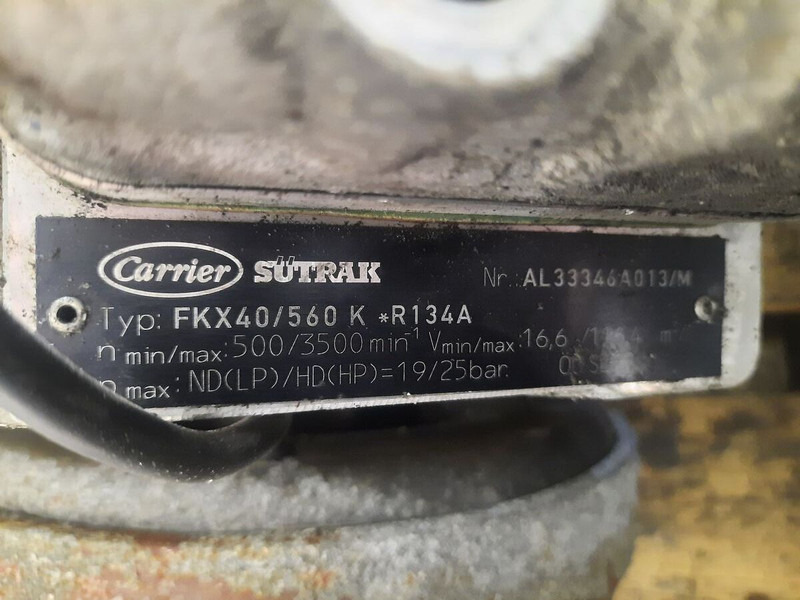 Mercedes-Benz 906 HFC 134A. FK40. FK-30. FK50 - Compressore A/C: foto 4 Mercedes-Benz 906 HFC 134A. FK40. FK-30. FK50 - Compressore A/C: foto 4