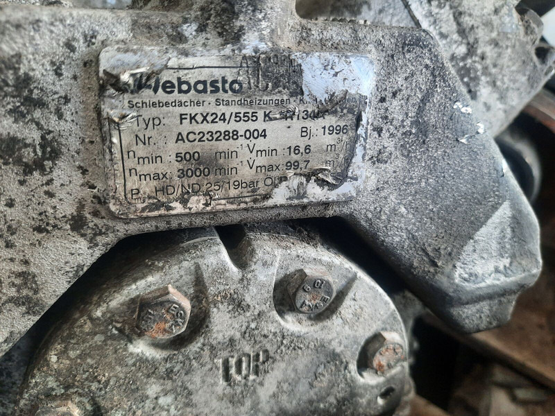 Mercedes-Benz 906 HFC 134A. FK40. FK-30. FK50 - Compressore A/C: foto 3 Mercedes-Benz 906 HFC 134A. FK40. FK-30. FK50 - Compressore A/C: foto 3