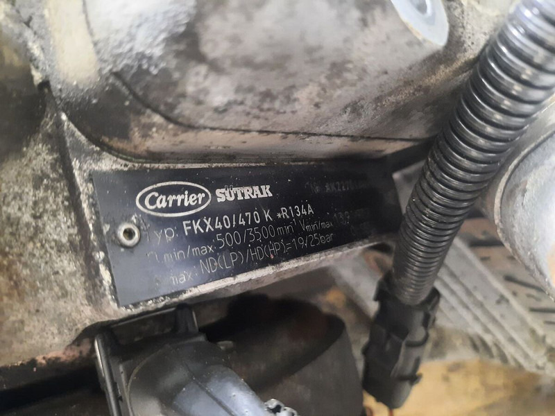 Mercedes-Benz 906 HFC 134A. FK40. FK-30. FK50 - Compressore A/C: foto 5 Mercedes-Benz 906 HFC 134A. FK40. FK-30. FK50 - Compressore A/C: foto 5