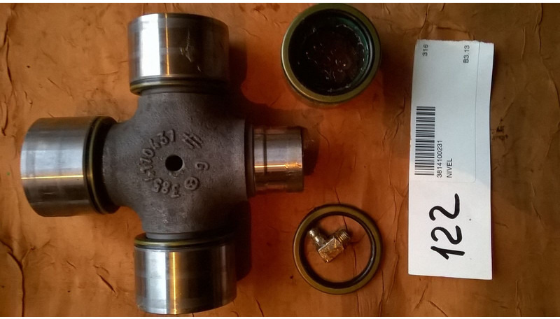 Mercedes-Benz A 001981503102 - Sospensione: foto 2 Mercedes-Benz A 001981503102 - Sospensione: foto 2