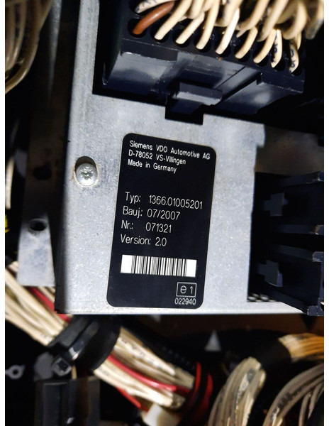 Mercedes-Benz D-78052VS - Cruscotto: foto 4 Mercedes-Benz D-78052VS - Cruscotto: foto 4