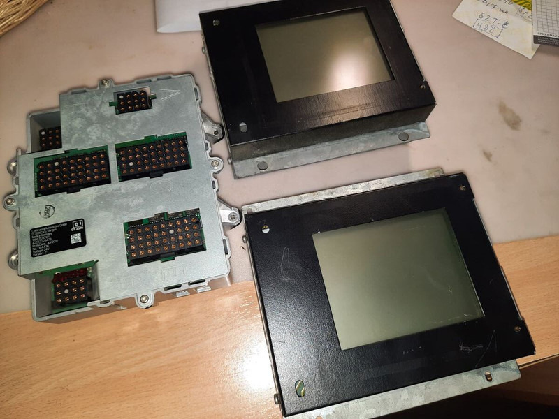 Mercedes-Benz D-78052VS - Cruscotto: foto 2 Mercedes-Benz D-78052VS - Cruscotto: foto 2