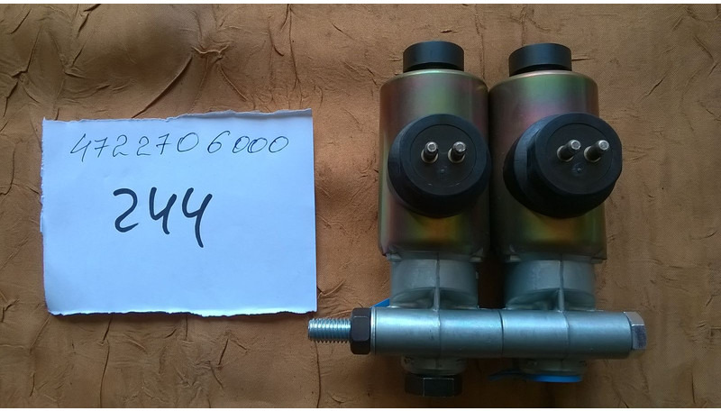 Mercedes-Benz Электромагнитный клапан А4721706000 3720600620 а4722706000 - Valvola: foto 1 Mercedes-Benz Электромагнитный клапан А4721706000 3720600620 а4722706000 - Valvola: foto 1