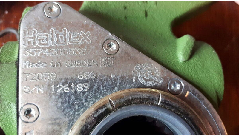 Mercedes-Benz HALDEX - Tamburi freno: foto 2 Mercedes-Benz HALDEX - Tamburi freno: foto 2