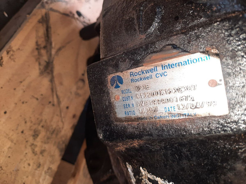 Leasing di Meritor MS17X. RS1228SV. 140 E EV-90 Meritor MS17X. RS1228SV. 140 E EV-90: foto 7