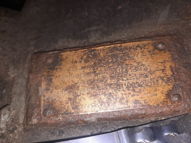 Leasing di Meritor MS17X. RS1228SV. 140 E EV-90 Meritor MS17X. RS1228SV. 140 E EV-90: foto 15