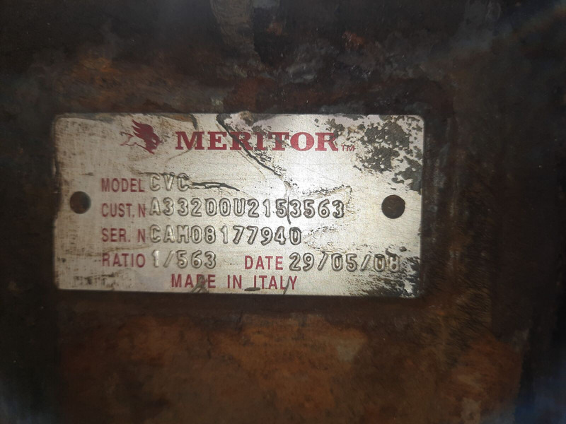 Leasing di Meritor MS17X. RS1228SV. 140 E EV-90 Meritor MS17X. RS1228SV. 140 E EV-90: foto 14
