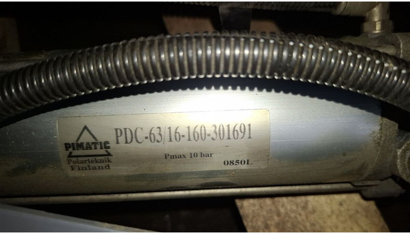 Neoplan BODE цилиндр закрытия - Cilindro idraulico: foto 2 Neoplan BODE цилиндр закрытия - Cilindro idraulico: foto 2