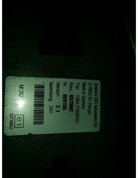 Neoplan MUX2-B - ECU: foto 4 Neoplan MUX2-B - ECU: foto 4