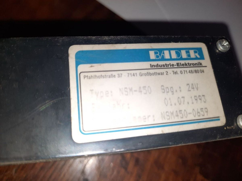 Neoplan RS-232 / NSM-450 - ECU: foto 4 Neoplan RS-232 / NSM-450 - ECU: foto 4