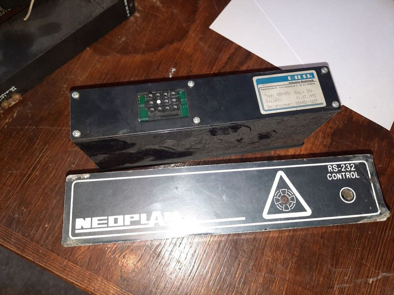 Neoplan RS-232 / NSM-450 - ECU: foto 3 Neoplan RS-232 / NSM-450 - ECU: foto 3