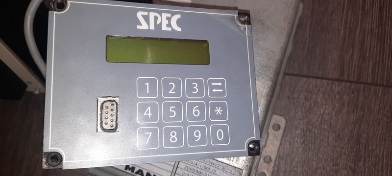 Neoplan RS-232 / NSM-450 - ECU: foto 1 Neoplan RS-232 / NSM-450 - ECU: foto 1