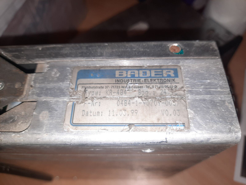 Neoplan Klimat kontrol RS232 BADER/ Clima Aire - Ricambi: foto 3 Neoplan Klimat kontrol RS232 BADER/ Clima Aire - Ricambi: foto 3