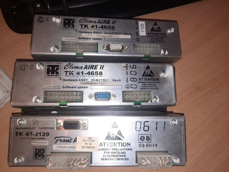 Wabco Klima . 446195040. Termoking - Ricambi: foto 3 Wabco Klima . 446195040. Termoking - Ricambi: foto 3