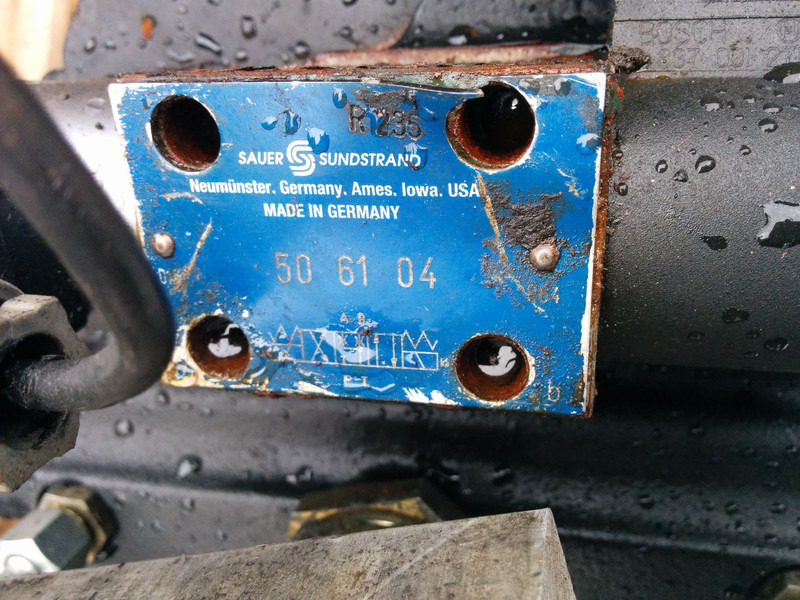 Sandler 90R130 - Pompa idraulica: foto 5 Sandler 90R130 - Pompa idraulica: foto 5