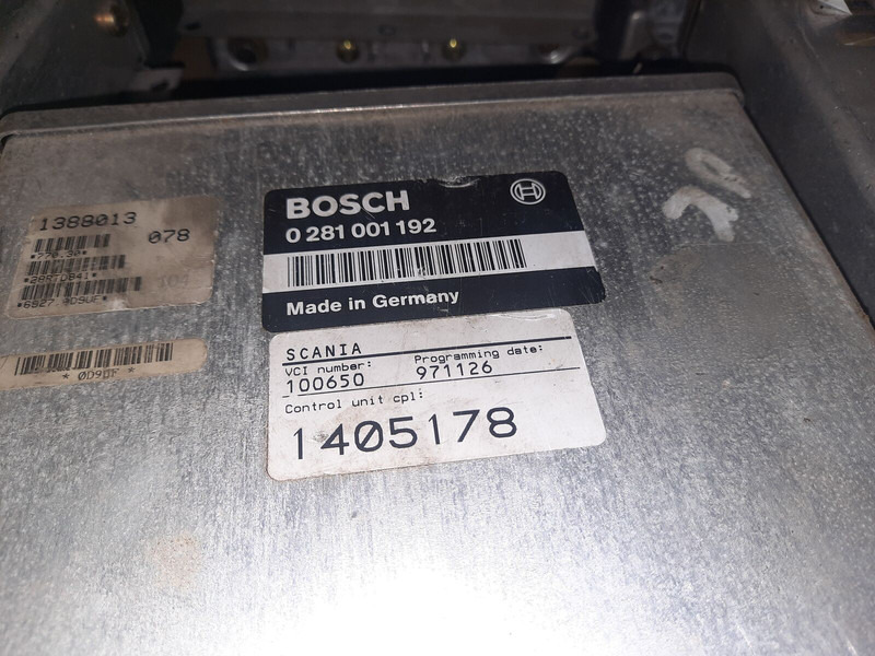 Scania 0281001192 - ECU: foto 1 Scania 0281001192 - ECU: foto 1
