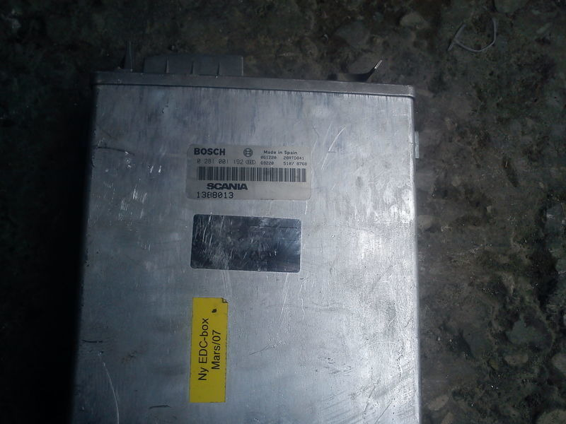 Scania 0281001192 - ECU: foto 4 Scania 0281001192 - ECU: foto 4