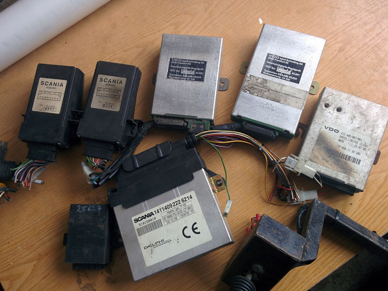 Scania 0485472. 458460 . 0881801800 - ECU: foto 3 Scania 0485472. 458460 . 0881801800 - ECU: foto 3