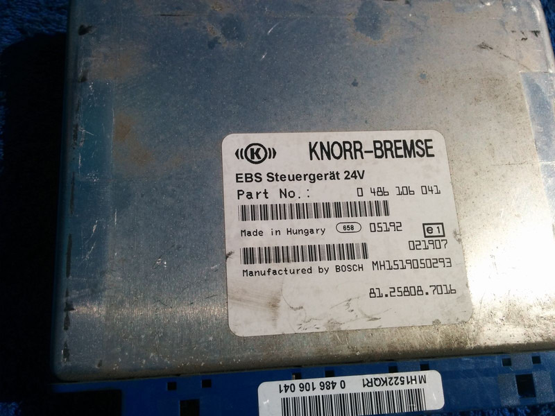 Scania 0486106065. 0486106026. 0486106028. 0486106041. - ECU: foto 4 Scania 0486106065. 0486106026. 0486106028. 0486106041. - ECU: foto 4