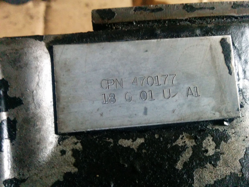 Scania 470177 Hydraulic pump - Pompa idraulica: foto 2 Scania 470177 Hydraulic pump - Pompa idraulica: foto 2