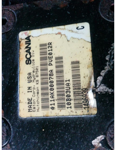 Scania 470177 Hydraulic pump - Pompa idraulica: foto 3 Scania 470177 Hydraulic pump - Pompa idraulica: foto 3