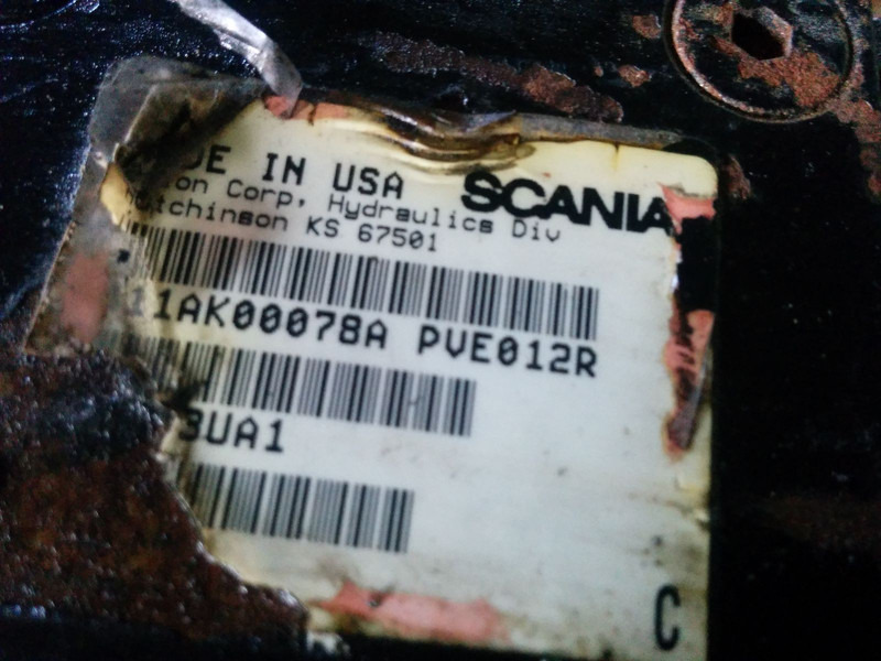 Scania 470177 Hydraulic pump - Pompa idraulica: foto 4 Scania 470177 Hydraulic pump - Pompa idraulica: foto 4
